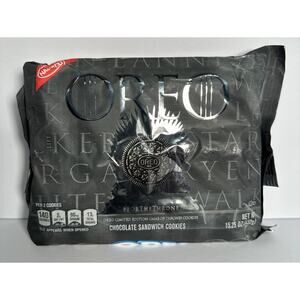 Game of Thrones Authentic Limited Edition Oreo Sandwich Cookies GOT
